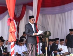 Peringati Hari Santri 2025, Ketua DPRD Sidoarjo Pimpin Upacara: Ajak Santri Kawal Indonesia Menuju Peradaban Dunia