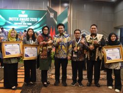 Tiga Inovasi Pemkab Sidoarjo Raih Penghargaan Inotek Award Jatim 2025