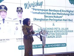 Dalam Rangkaian Peringatan Hari Ibu Tahun 2025, Pemerintah Gelar Workshop Perempuan Berdaya di Era Digital