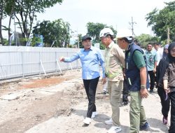 Bupati Subandi Sidak Proyek Alun-Alun temukan Banyak Kekurangan,Aparat Penegak Hukum Persilakan Periksa Bila Ditemukan ada masalah