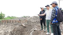 Proyek Rumah Pompa Kedungpeluk Mengalami Deviasi 46 Persen, Bupati Subandi Minta Perketat Pengawasan