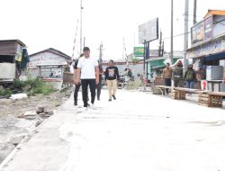 Betonisasi Jalan Kureksari-Kepuhkiriman Tuntas, Hari ini  Senin Sudah Bisa Dilewati