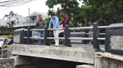 Bupati Sidoarjo Pastikan Jembatan Banjarsari Aman dan Nyaman Dilewati