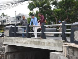 Bupati Sidoarjo Pastikan Jembatan Banjarsari Aman dan Nyaman Dilewati