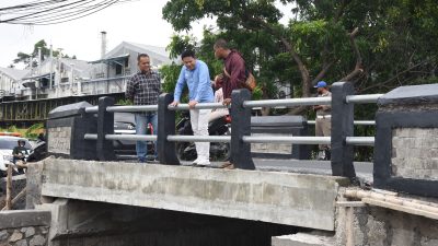 Bupati Sidoarjo Pastikan Jembatan Banjarsari Aman dan Nyaman Dilewati