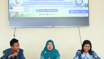 Dukung Pencegahan Stunting Di Desa Tegalrejo Program Cerdas Gizi KKN BBK 7 UNAIR