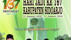 Pimpinan Dan Anggota DPRD Sidoarjo Mengucapkan Selamat Hari Jadi Ke 167 Kabupaten Sidoarjo