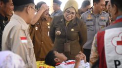 HUT Kabupaten Sidoarjo Adakan  Khitan Gratis 165 Anak Di Pendopo