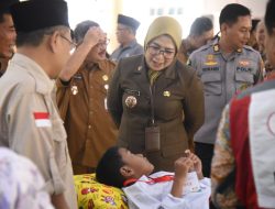 HUT Kabupaten Sidoarjo Adakan  Khitan Gratis 165 Anak Di Pendopo