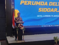 Perumda Delta Tirta Sidoarjo Fokus Digitalisasi untuk Tingkatkan Pelayanan Air Bersih