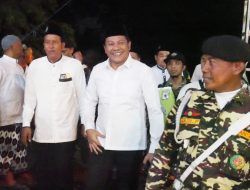 Bupati Sidoarjo, H. Subandi Hadiri Tablig Akbar Di pondok Pesantren Tarbiyatul Fudlola prambon