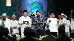 Bupati Sidoarjo Hadiri Haul dan Harlah Pesantren Progresif Bumi Shalawat 2026, Ribuan Jamaah Lantunkan Sholawat