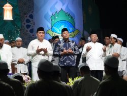 Bupati Sidoarjo Hadiri Haul dan Harlah Pesantren Progresif Bumi Shalawat 2026, Ribuan Jamaah Lantunkan Sholawat