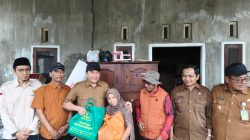 Rumah Rusak Diterjang Puting Beliung di Desa Pranti, Bupati H.Subandi Gerak Cepat Turun Berikan Bantuan