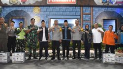 Bupati Bersama Forkopimda Sidoarjo Pantau Arus Mudik Lebaran