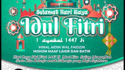 Pimpinan dan Anggota DPRD Kabupaten Sidoarjo, Mengucapkan Selamat Hari Raya Idul Fitri 1447 H/2026
