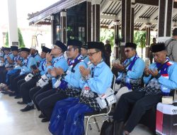 Rombongan Pertama Calon Jamaah Haji dari Sidoarjo Diberangkatkan