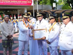 Sidoarjo Raih Penghargaan Kinerja Tertinggi se-Indonesia, Bupati Subandi: Jadi Pemicu Semangat Pelayanan dan Pembangunan