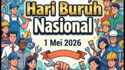 Pimpinan Dan Anggota DPRD Kabupaten Sidoarjo Mengucapkan Selamat Hari Buruh Nasional. 1 Mei 2026