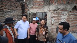 Bupati Sidoarjo Pastikan Korban Kebakaran di Desa Grinting Dapat Bantuan Renovasi Rumah