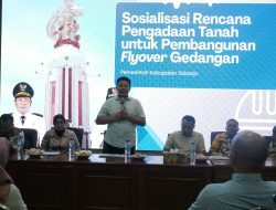Flyover Gedangan Ditarget Mulai Dibangun 2027, Bupati Subandi Pastikan Ganti Rugi Tertinggi Tanpa Makelar
