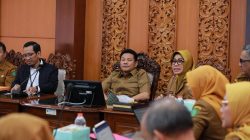 Bipati Sidoarjo H. Subandi Mengelar Rapat Koordinasi Dengan BPD Se Kabupaten Sidoarjo