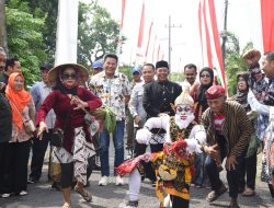 Bupati H. Subandi Apresiasi Pemdes PagerNgumbuk Gelar Ruwat Desa
