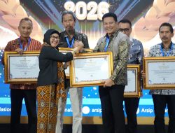 Tata Kelola Arsip Sidoarjo Diakui Nasional, Pemkab Sidoarjo Raih Predikat AA