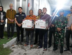 Bupati Sidoarjo Pastikan Kesiapan TPS ubtuk Pilkades Serentak 2026