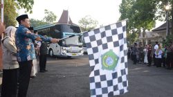 Tiga Kloter Jamaah Haji Sidoarjo Berangkat Hari Ini, Jumlahnya Mencapai 1.133 Jamaah