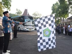 Tiga Kloter Jamaah Haji Sidoarjo Berangkat Hari Ini, Jumlahnya Mencapai 1.133 Jamaah