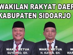 Komisi A DPRD Minta BKD Segera isi Kekosongan Jabatan Strategis Di lingkungan Pemkab Sidoarjo