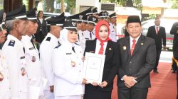 Bupati dan Wakil Bupati Sidoarjo Lantik 80 Kepala Desa Terpilih Hasil Pilkades Serentak 2026