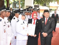 Bupati dan Wakil Bupati Sidoarjo Lantik 80 Kepala Desa Terpilih Hasil Pilkades Serentak 2026