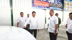Bupati Subandi Dampingi Staf Khusus Kepresidenan Tinjau Koperasi Merah Putih di Sumorame dan Rangkah Kidul
