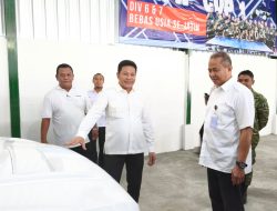 Bupati Subandi Dampingi Staf Khusus Kepresidenan Tinjau Koperasi Merah Putih di Sumorame dan Rangkah Kidul