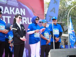 Mimik Idayana Ajak Masyarakat Budayakan Menanam Pohon, Wujudkan Sidoarjo yang Lebih Hijau