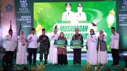 Kecamatan Gedangan Berhasil Meraih Gelar Juara Umum Musabaqah Tilawatil Quran(MTQ) Ke 32 Tingkat Sidoarjo Tahun 2026.
