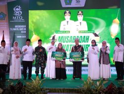 Kecamatan Gedangan Berhasil Meraih Gelar Juara Umum Musabaqah Tilawatil Quran(MTQ) Ke 32 Tingkat Sidoarjo Tahun 2026.