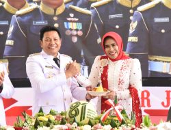 HUT Ke-81 RI di Sidoarjo, Bupati Subandi Serahkan Remisi dan ApresiasiInovasi Pelayanan PolrestaSidoarjo, 17 Agustus 2026