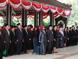 Bupati Subandi: Keberhasilan Pejabat Dilihat Dari Dampak yang DirasakanMasyarakat