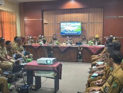 Bupati Rapat koordinasi di Dinas P2CKTR Sidoarjo, Tekankan Pentingnya Efisiensi,Inovasi, dan Kualitas PelayananSidoarjo