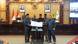 Bupati Subandi Sampaikan Tiga Raperda Strategis ke DPRD Sidoarjo