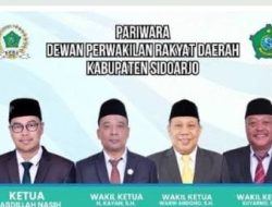 DPRD SIDOARJO MENGGELAR RAPAT PARIPURNA PEMBAHASAN PERUBAHAN APBD TAHUN ANGGARAN 2026 BERJALAN SESUAI DENGAN TAHAPAN