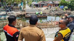 Kejar Target Selesai Desember, Proyek Pembangunan Jembatan CandinegoroDikebut Non stop