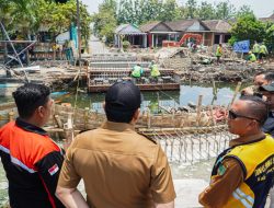 Kejar Target Selesai Desember, Proyek Pembangunan Jembatan CandinegoroDikebut Non stop