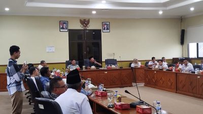 KOMISI C DPRD SIDOARJO MINTA KEJELASAN PSU DARI PENGEMBANG