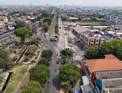 FRONTAGE ROAD BUDURAN DITARGETKAN BEROPERASI JELANG TAHUN BARU 2027