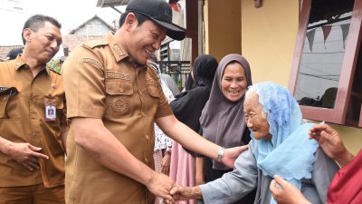 Pastikan Rumah Warga Layak Huni, Bupati Sidoarjo Sidak RTLH diBulusidokare dan Lemahputro