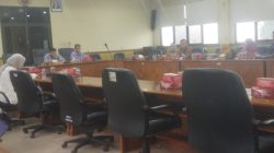 BAPEMPERDA DPRD SIDOARJO PERTANYAKAN PEMENUHAN MODAL PT DELTA ARTHA